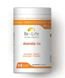 Acérola 750, 180 capsules